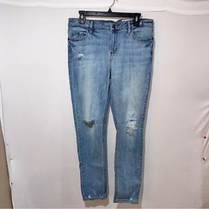 Cosmic blue love denim